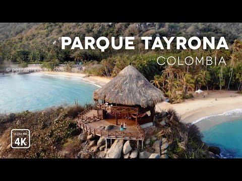 Acampar en Parque Tayrona Colombia |4K| 3 DÍAS · CAMINATA · $ · PLAYAS · TIPS