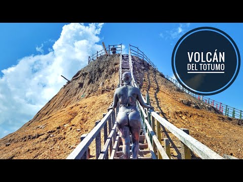 🌋DENTRO del Volcan del Totumo | El mejor plan cerca de Cartagena/Barranquilla. Precios Cómo llegar