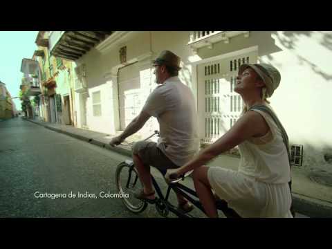 Colombia, realismo mágico - Comercial Cartagena