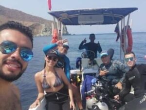 buceo santa marta