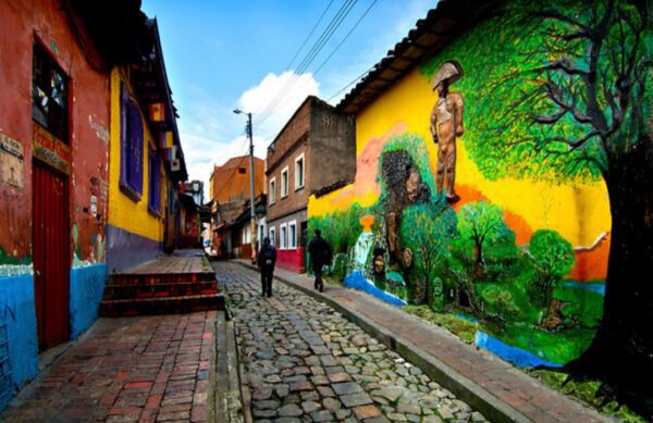 La candelaria, sitio preferido donde empezo bogotá