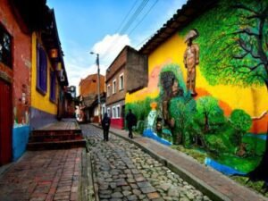 La candelaria, sitio preferido donde empezo bogotá