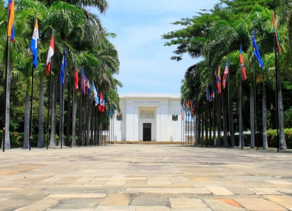 Quinta de san pedro alejandrino en el reocrrido del city tour en santa marta