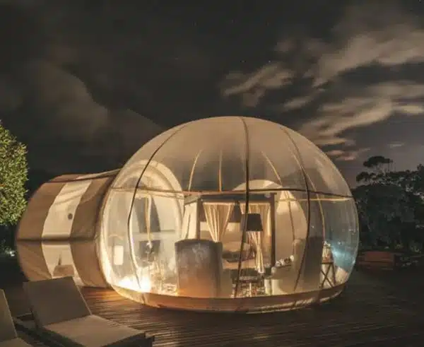 glamping burbuja en colombia