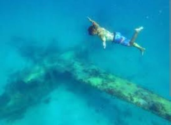 Actividad de snorkel en la avioneta hundida por pablo escobar, experiencia del paseo por 5 islas cartagena