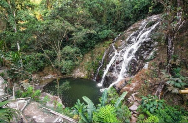 cascadas de minca, lugar que visitamos en el tour minca santa marta